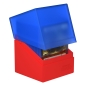 Preview: Ultimate Guard Boulder Deck Case 100+ SYNERGY Blau/Rot